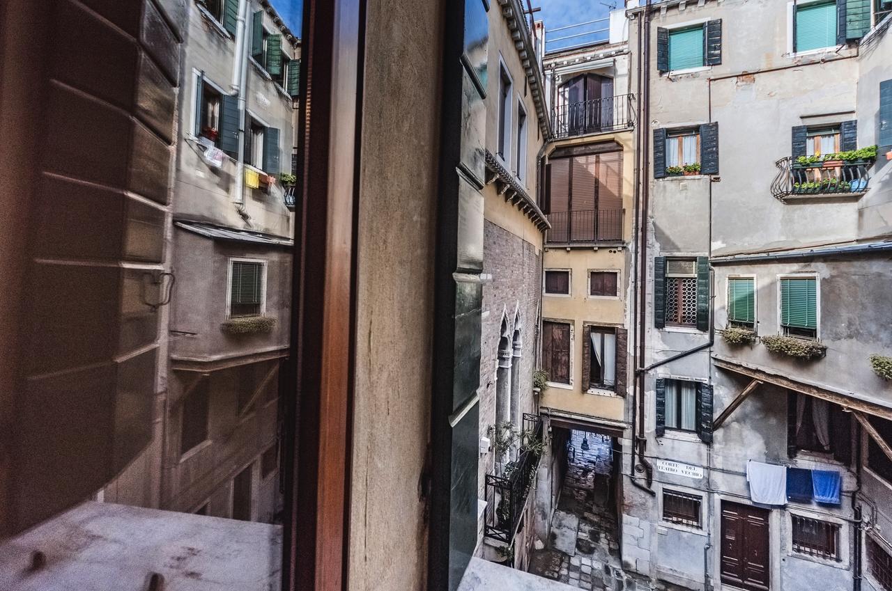 Ca' Teatro Vecchio Leilighet Venezia Eksteriør bilde